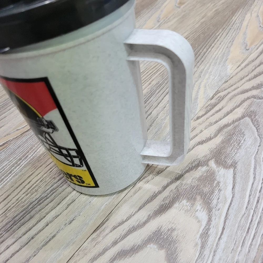 Vintage Pittsburgh Steelers insulated cup Unisex 22oz gray